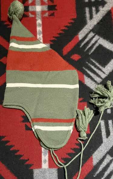 JEAN PAUL GAULTIER CLASSIQUE デビルホーンニット帽 Jean Paul GAULTIER CLASSIQUE デビルホーンニット帽