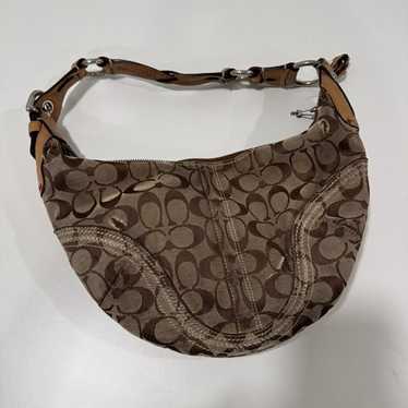 バッグ Coach Mini Signature Small Hobo brown Coach Mini Hobo Bags for Women for sale - eBay