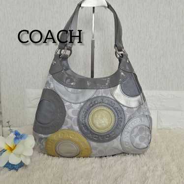 バッグ coach signature one shoulder bag Coach signature one shoulder - Gem