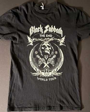 BLACK SABBATH ツアーTシャツ 2016 Black Sabbath the end 2016 tour t shirt size S + backprint