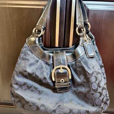 Coach signature flap shoulder - Gem