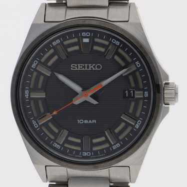 SEIKOクオーツ セイコー デイト 6n52-00g0 メンズ腕時計 SEIKO 6N52-00G0 Men's Quartz Watch Stainless Steel Made in