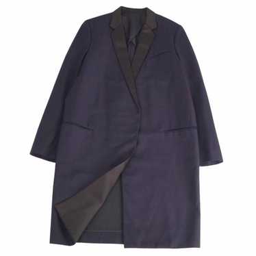 ジャケット・アウター CELINE by Phoebe Philo Crombie Coat 42 CÉLINE by Phoebe Philo grey coat fall 2010 - The AP Archive