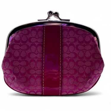 Coach kiss lock pink - Gem