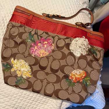 Flower coach bag - Gem
