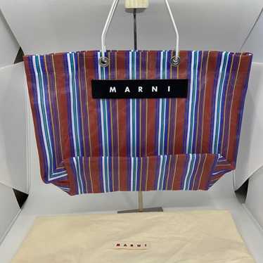 MARNI ストライプバッグ MARNI MARKET ストライプバッグ | Marni