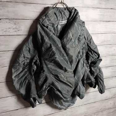 ISSEY MIYAKE 3D steam stretch jacket 希少 Issey miyake 3d jacket - Gem