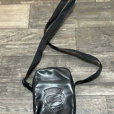 【完売品】Supreme × LACOSTE Shoulder Bag Supreme LACOSTE Shoulder Bag Red - SS18 - US
