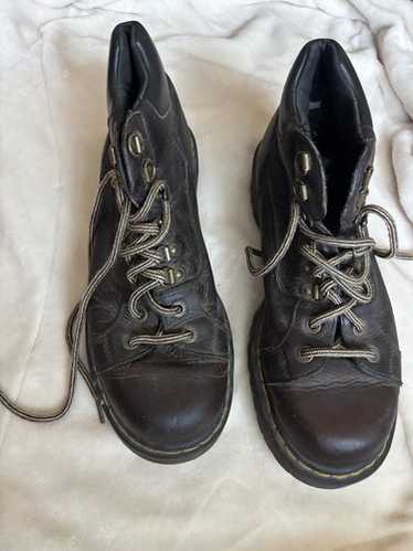 Dr.Martens 革靴US8 （28センチ） UK9_28cm Dr.Martens ウィングチップ 3989 レザーシューズ