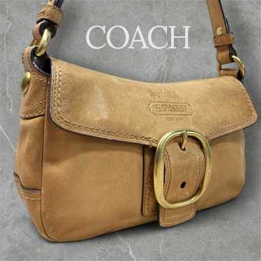 バッグ VINTAGE OLD COACH ONE SHOULDER BAG Old coach one-shoulder bag - Gem