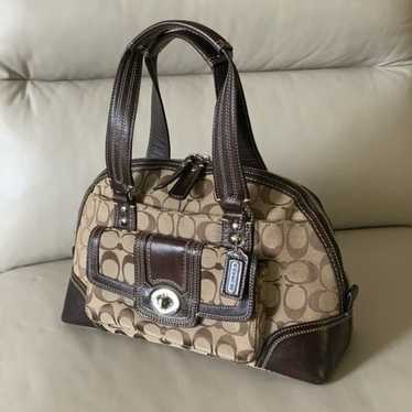 Coach signature soho boston - Gem