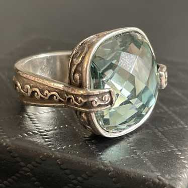 SWAROVSKI/スワロフスキーGLACIER/CRYSTAL RING/水色 SWAROVSKI/スワロフスキーGLACIER/CRYSTAL RING/水色