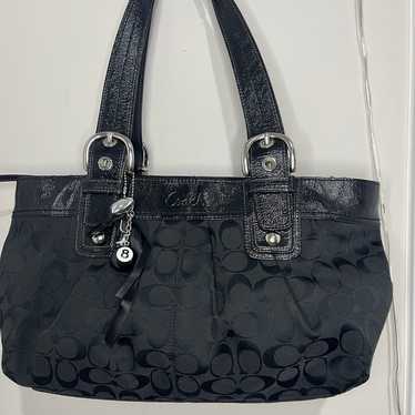 ビンテージ　COACH SOHO マイクロシグネチャー ハンドバッグ Coach Soho Signature Flap | eBay