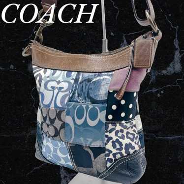 Coach denim patchwork - Gem