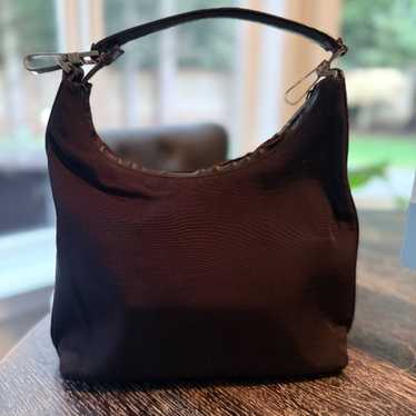 バッグ Gucci Tom Ford Era Black Leather bag Gucci Tom Ford Era SS1999 Leather Shoulder Bag Black Dust