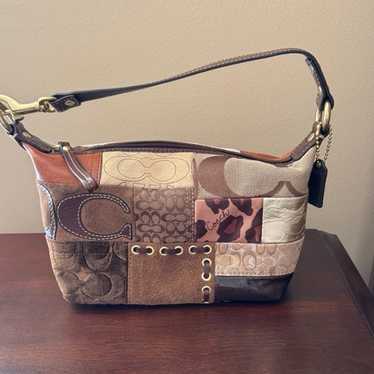 Y2k coach patchwork - Gem