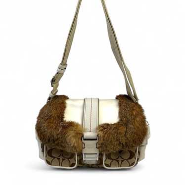 Coach signature flap shoulder - Gem