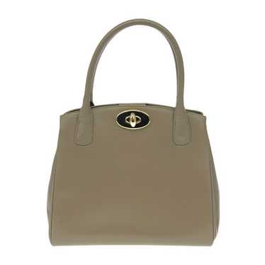 Hamano Handbag Rank A~AB ベージュ Handbag hamano hamano/hamano bag - Gem