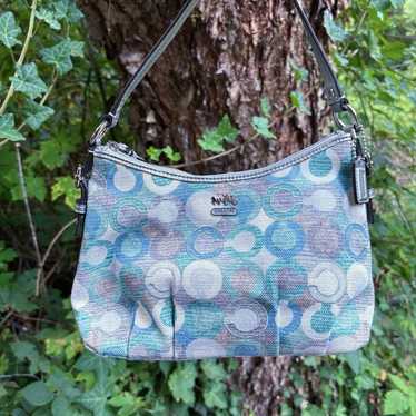 Coach blue/silver signature - Gem