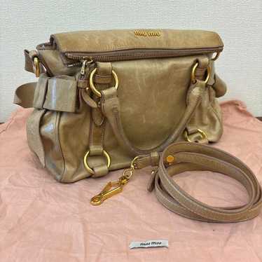 Miu miu 2-way bag - Gem