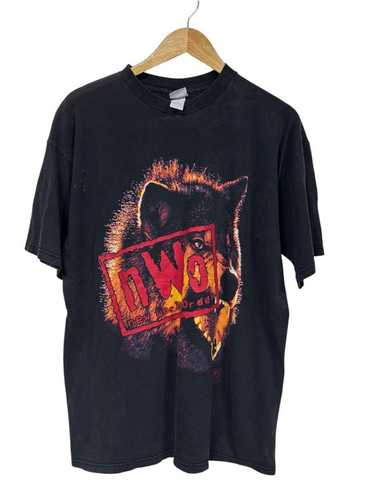 Vintage 90s NWO Wolf Pac WCW Wrestling Kevin Nash Sti… - Gem