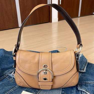 バッグ coach signature Soho one Shoulder bag COACH The Coach Originals Soho Signature Jacquard Buckled