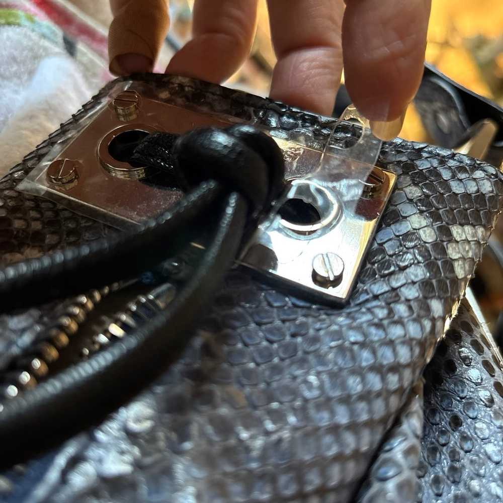 Michael Kors Python Purse - image 10