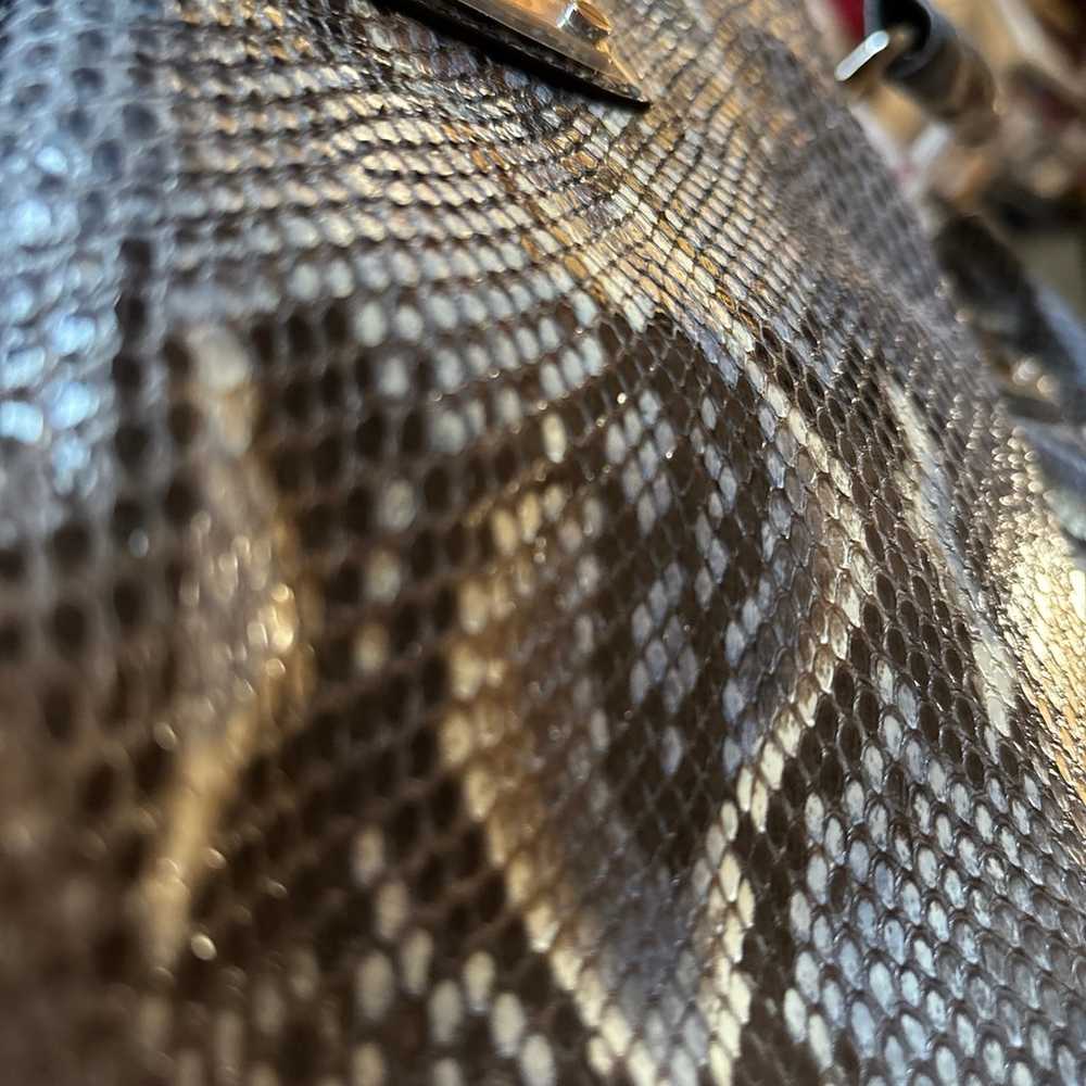 Michael Kors Python Purse - image 12