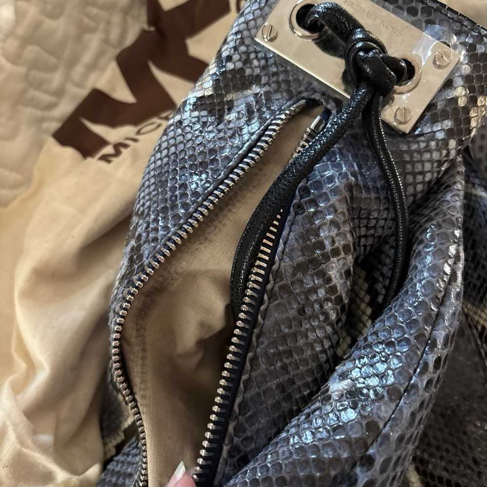 Michael Kors Python Purse - image 2