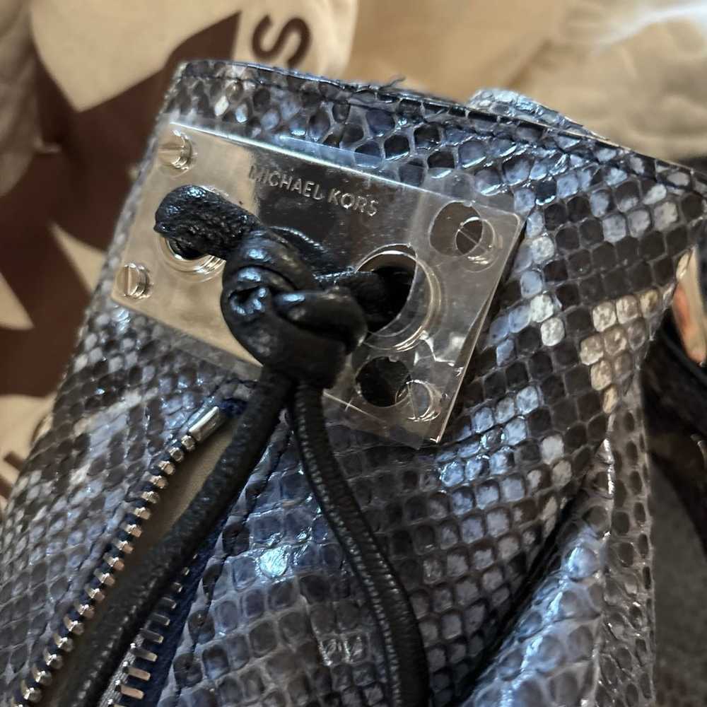 Michael Kors Python Purse - image 3