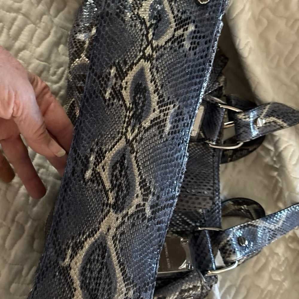 Michael Kors Python Purse - image 6