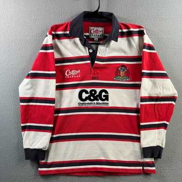 Cotton Traders VTG Wales ラガーシャツ Cotton traders × jersey - Gem