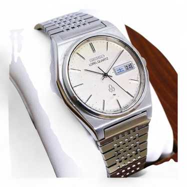 seiko セイコー 7143-7000 稼動品 1287 ヴィンテージ Vintage seiko lord quartz - Gem