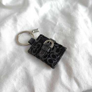 Coach picture frame keychain - Gem