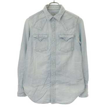 Visvim denim western shirt - Gem