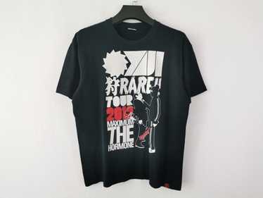 MAXIMUM THE HORMONE　観音ワークシャツ　BLK MAXIMUM THE HORMONE 観音ワークシャツ BLK マキシマム ザ
