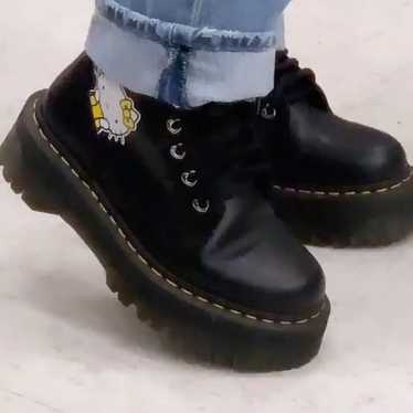 Hello kitty dr martens - Gem