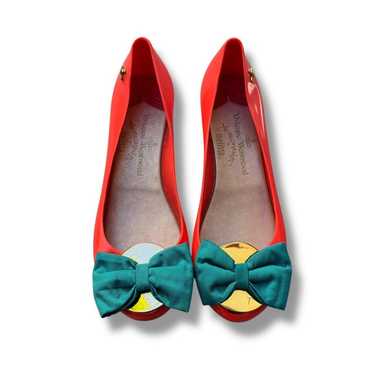【新品、希少】Vivienne Westwood×Melissa Melissa × Vivienne Westwood Anglomania + Melissa heels | Grailed