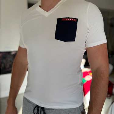 Prada black shirt pocket - Gem