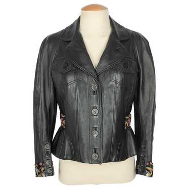 ジャケット・アウター John Galliano FW2001 Leather Jacket John Galliano FW2001 Leather Jacket レディース