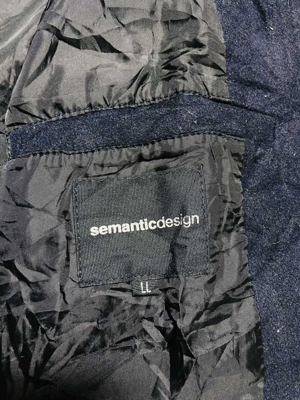 semanticdesign Semantic Design Wool Jacket - image 11