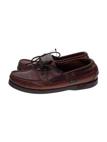 靴 Paraboot BARTH UK6.5(25cm) Paraboot Barth Leather Boat Shoes | White | FARFETCH