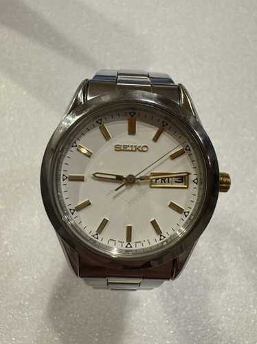 T4）SEIKO 7N43-9080 QUARTZ KANJI DAY DATE T4）SEIKO 7N43-9080 QUARTZ KANJI DAY DATE - メルカリ