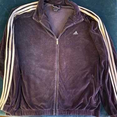 Adidas velour track - Gem
