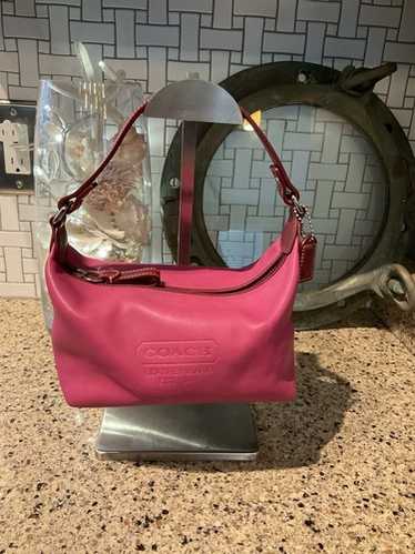 未使用保管品 vintage coach old Suede demi hobo 未使用保管品 vintage coach old Suede demi hobo