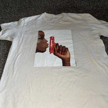 Supreme【21SS】Water Pistol Tee ホワイトM 21SS Supreme Water Pistol Tee ホワイトM