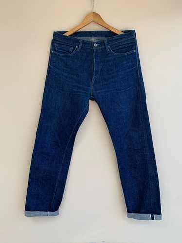 パンツ WAREHOUSE / duck digger selvedge denim JapanUsedClothing Bundle: RARE!! Vintage Warehouse Jeans