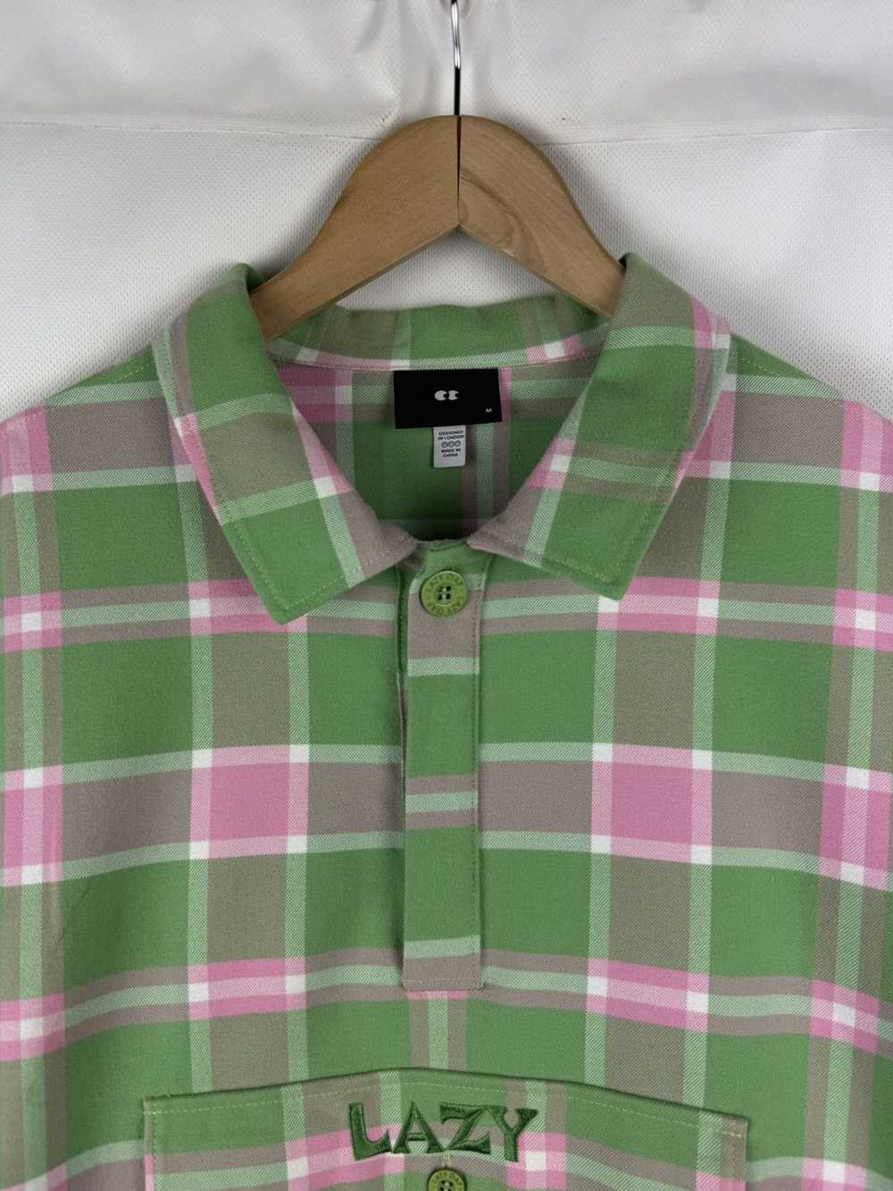 Lazy Oaf Lazy Oaf Lazy Waves Long Sleeve Flannel … - image 8