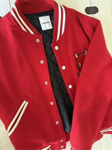 Varsity sandro jacket - Gem