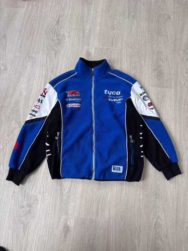 SUZUKI team ジャケット　　サイズＬ SUZUKI team ジャケット サイズL Amazon.co.jp: JUNMING スズキ